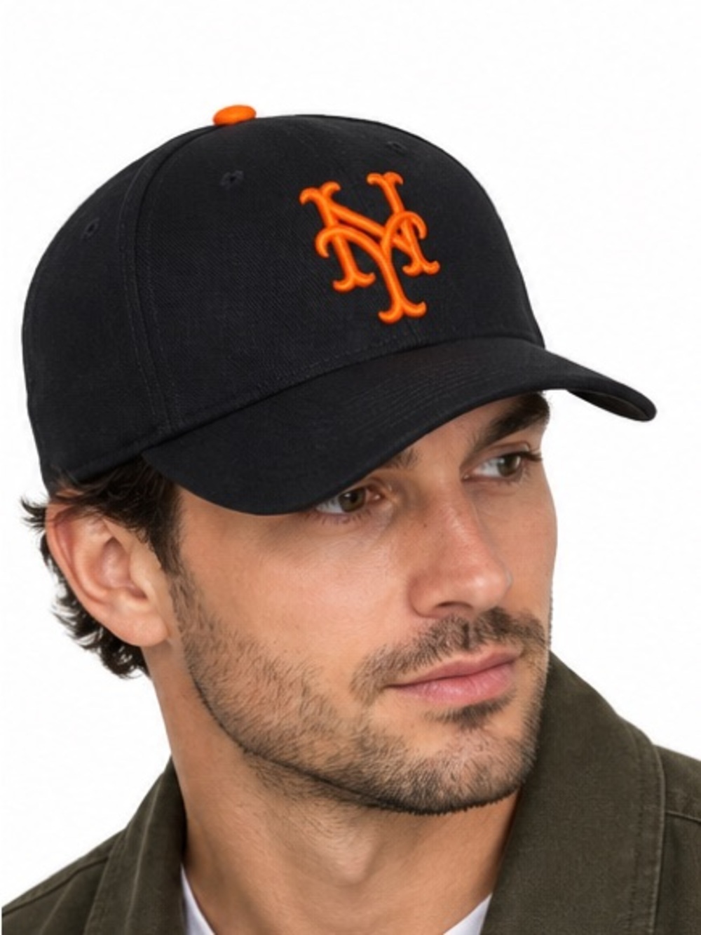 NWT Vintage New York Mets American Needle Cooperstown Fitted Hat 7 3/8